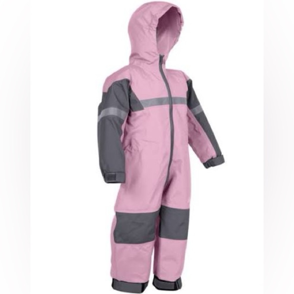 Oakiwear Pink Rain Suit size 6/7